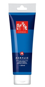 Caran d'ache, CARAN D'ACHE - Acrylfarben-Tube 250 ml - Blau, Caran d'Ache Acrylfarbe, blau, 2813.170, (250ml)