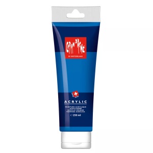 Caran d'ache, CARAN D'ACHE - Acrylfarben-Tube 250 ml - Blau, Caran d'Ache Acrylfarbe, blau, 2813.170, (250ml)