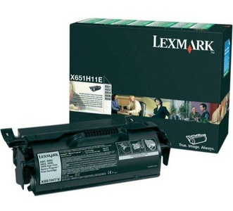 Lexmark, Lexmark X65x Toner schwarz, LEXMARK Tonerkassette schwarz 25.000 S. hohe Ergiebigkeit, Rückgabe passend für: X 650;X 650 DE;X 654 E;X 654 Series;X 656 DE MFP;X 656 Series;X 658 DE MFP;X 658 DTE MFP;X651;X651 de MFP;X652;X652 de MFP;X654;X654 de MFP;X656;X656 dte MFP;X658;X658