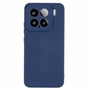Cover-Discount, Cover-Discount - Xiaomi 15 Silikon Gummi Hülle, Blau