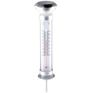 ED NL, Solarlampe LED mit Thermometer, Solarlampe LED mit Thermometer