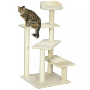 PawHut, PawHut - Kratzbaum, One Size, Beige, PawHut - Kratzbaum, One Size, Beige