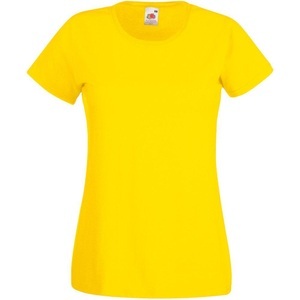 Universal Textiles, Value Tshirt Damen Gelb L, 