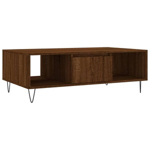 vidaXL, vidaXL Couchtisch Braun Eichen-Optik 104x60x35 cm Holzwerkstoff