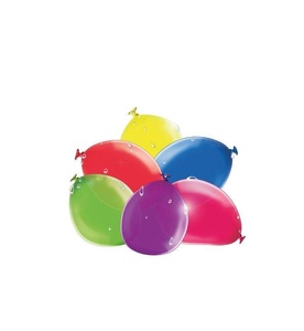 Belbal, Belbal Luftballon Wasserballon Mehrfarbig, Ø 30 cm, 100 Stück, 