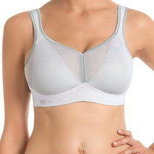 ANITA ACTIVE, Anita Active Sport-BH »Air Control Delta Pad«, Anita - Air Control mit Delta Pad - Sport-BH, für Damen, Weiss, Größe 65/H