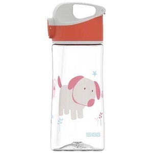 SIGG, Trinkflasche Miracle Puppy Friend 0,45L, SIGG Kindertrinkflasche Miracle Friend