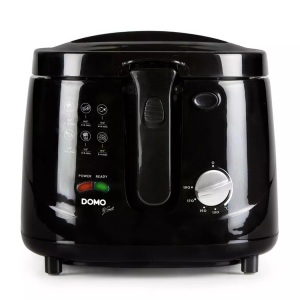 Domo, Domo DO461FR Fritteuse schwarz, Domo, Fritteusen, Domo DO461FR Fritteusen, Produkte & Wohnen