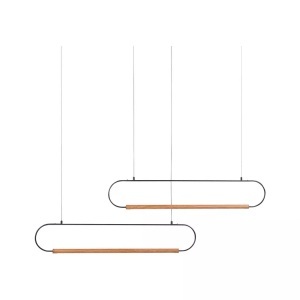 Beliani, Beliani - Hängelampe aus Aluminium Modern LOGONE, One Size, Schwarz, Beliani - Hängelampe aus Aluminium Modern LOGONE, One Size, Schwarz
