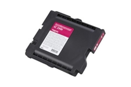 Ricoh, Gel magenta GC-31M, Tinte, Ricoh Tintenpatrone, rot, 405690, (1'000 Seiten)
