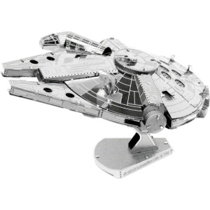 Metal Earth, Metallbausatz Metal Earth Star Wars Millenium Falcon, Metal Earth: STAR WARS Falcon