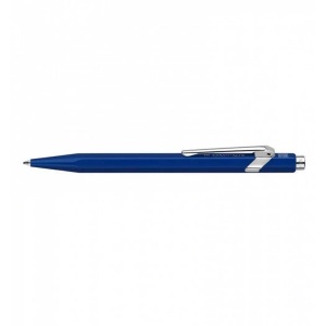 Caran d'ache, CARAN D'ACHE - Kugelschreiber 849 - Saphirblau, Caran d'Ache Kugelschreiber 849, saphirblau, 849.150