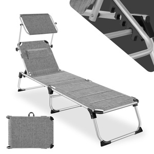 TecTake, Sonnenliege Lorella Sonnenliege Lorella, 