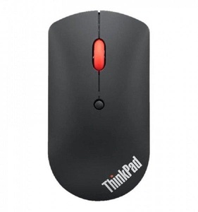 Lenovo, Lenovo ThinkPad Bluetooth Silent Maus, Lenovo ThinkPad Silent - Maus - Bluetooth 5.0 - Iron Gray