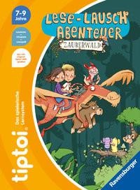 Ravensburger, tiptoi Lese-Lausch-Abenteuer: Zauberwald, Lernbuch, tiptoi® Lese-Lausch-Abenteuer Zauberwald