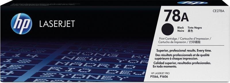 Hp, HP Toner-Modul Ce278A schwarz, Hewlett Packard Toner, schwarz, No.78A, CE278A, (2'100 Seiten)