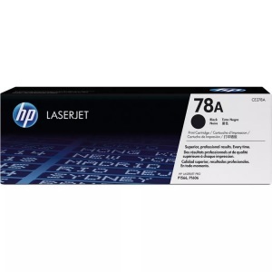 Hp, HP Toner-Modul Ce278A schwarz, Hewlett Packard Toner, schwarz, No.78A, CE278A, (2'100 Seiten)