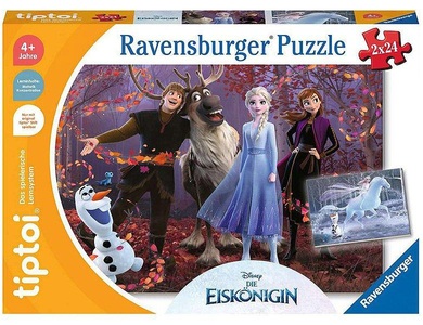 Ravensburger, Ravensburger tiptoi® Puzzle für kleine Entdecker: Disney Die Eiskönigin, Ravensburger Puzzle »tiptoi Puzzle: Disney Die Eiskönigin«