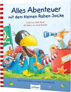 ESSLINGER, Alles Abenteuer mit dem kleinen Raben Socke, Der kleine Rabe Socke: Alles Abenteuer mit dem kleinen Raben Socke
