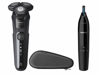 Philips, PHILIPS S5588/26 - Rasierer (Schwarz), Philips Series 5000 S5588/26 Herrenrasierer ? Rasierer/Rasierapparat ? Schwarz