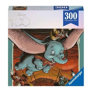 Ravensburger, Puzzle Disney 100 Dumbo, Ravensburger - Dumbo, 300 Teile