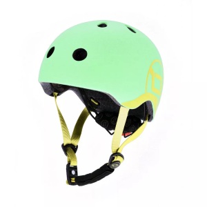 Scoot and Ride, Scoot and Ride Helm Helm hellgrün, Scoot and Ride Kinderhelm - kiwi (Grösse: XXS-S (45-51 cm))