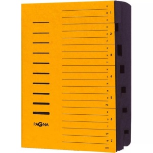 Pagna, Pagna Gummibandmappe A4 Gelb, Typ, Pagna Ordnungsmappe, A4, gelb, 24081/05
