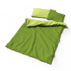 Lotus Bettwaren, Lotus Bettwäsche Bambus Doubleface Lotus Bettwäsche Bambus Doubleface, Lotus Bettwaren - Bettwäsche Bambus Doubleface, 240x240 cm, Kiwi