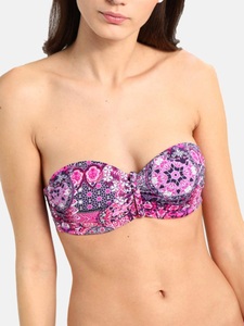 Buffalo, Buffalo Bandeau-Bikini-Top »Shari«, Buffalo Bandeau-Bikini-Top »Shari«, mit Paisleydruck