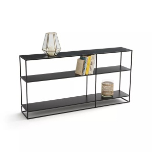 LA REDOUTE INTERIEURS, Sideboard HIBA, Stahl, La Redoute Intérieurs - Sideboard HIBA, One Size, Schwarz