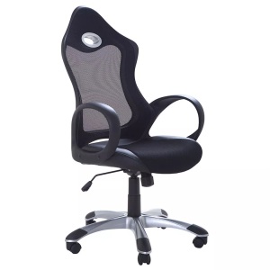 Beliani, Bürostuhl aus Polyester Klassisch iCHAIR Bürostuhl aus Polyester Klassisch iCHAIR, 