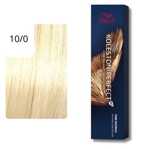 Wella Professionals, Wella Professionals Color Kolestone Perfect ME+ PURE NATURALS 10/0 hell-lichtblond 60ml, Wella Koleston Perfect Me+ Pure Naturals Haarfarbe 60 ml Deep Browns Haarfarbe: 8/73 hellblond braun-gold