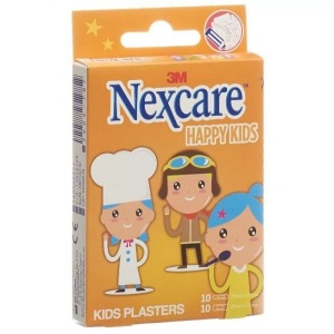 3m, 3M Kinderpflaster Happy Kids Professions (20 Stück), 3M Nexcare Kinderpflaster Happy Kids Berufe (20 Stk)