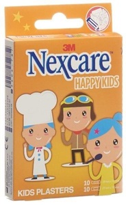 3m, 3M Kinderpflaster Happy Kids Professions (20 Stück), 3M Nexcare Kinderpflaster Happy Kids Berufe (20 Stk)