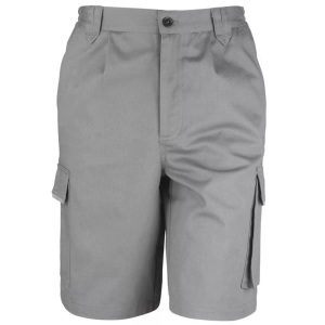 Result, Result Funktionsshorts »Work-Guard Unisex Shorts Action«, Result - WorkGuard Shorts Action, 3XL, Grau