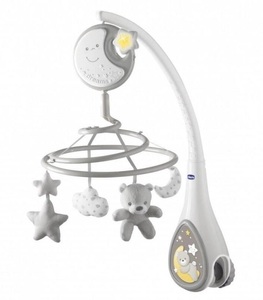 CHICCO, chicco Next2Dreams Mobile, grau - bunt, Chicco Mobile »Next2Dreams, Unisex«