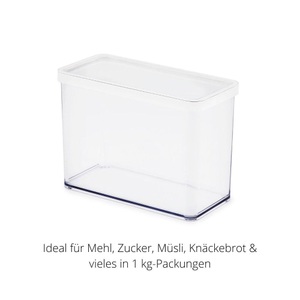 Rotho, Rotho Vorratsdose Premium Loft 2.1 l, Rotho Vorratsbehälter Premium Loft 2.1 l, Transparent