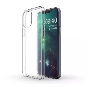 Cover-Discount, iPhone 12 Pro Max - Silikon Gummi Hülle transparent, Cover-Discount - iPhone 12 Pro Max Silikon Gummi Hülle transparent, Weiss