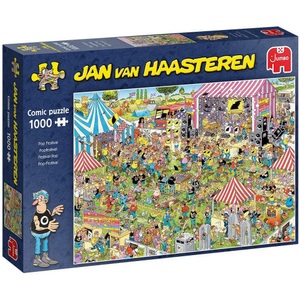 JUMBO VAN HAASTEREN, Puzzle Pop-Festival, 