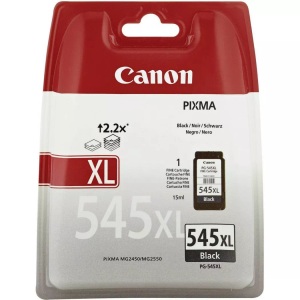 Canon, Canon Pg-545Xl schwarz Tintenpatrone, Canon Tintenpatrone, schwarz, PG-545XL, 8286B001, (15ml)