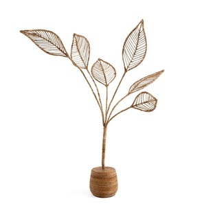 AM.PM, Palme Palmerai Aus Rattan Unisex Écru ONE SIZE, 