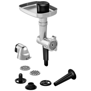 Bosch, Bosch Muz9Ha1 - Fleischwolf (Silber/Schwarz), Bosch MUZ9HA1 Fleischwolf ? Küchenmaschine Zubehör