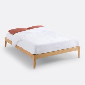 LA REDOUTE INTERIEURS, Bett Agura mit Lattenrost Bett Agura mit Lattenrost, La Redoute Intérieurs - Bett Agura mit Lattenrost, 160X200CM, Nebelblau