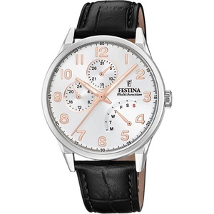 Festina, Festina Multifunktionsuhr »F20278/A«, Festina F20278/A Multifunktion