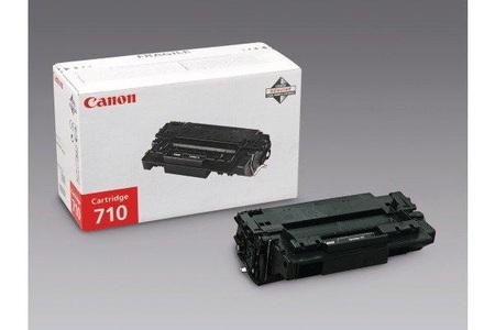 Canon, Original Tonerpatrone schwarz Canon, HP No. 710, Canon H710 Toner bk - Canon, HP No. 710, 0985B001 für z.B. Canon ISensys LBP -3460, Canon Lasershot LBP -3460, Canon LBP -3460