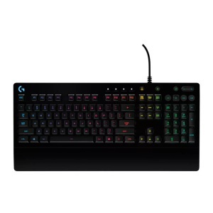 Logitech Gaming, Logitech Gaming G213 Prodigy USB-Gaming-Tastatur Beleuchtet, Spritzwassergeschützt Deutsch, QWERTZ, Windows® Schwarz, G213 Prodigy, Gaming-Tastatur