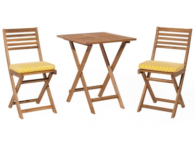 Beliani, Beliani FIJI Bistro-Set, 
