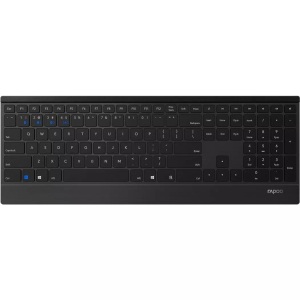 Rapoo, Rapoo E9500M Multimode Tastatur, Rapoo 9500M - Tastatur & Maus (Schwarz)