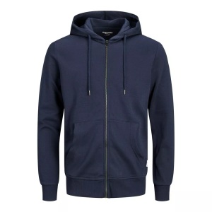 JACK & JONES, Jack & Jones Kapuzensweatjacke »BASIC SWEAT ZIP HOOD«, 