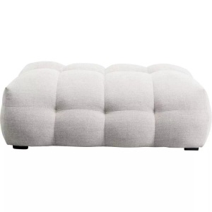 Kare Design, Hocker Salamanca creme 125x80, Hocker Salamanca creme 125x80